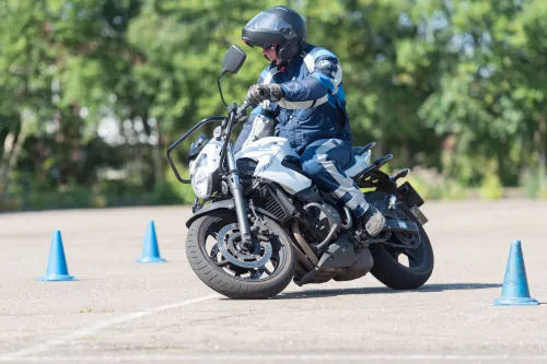 Motorrijbewijspoint Leeuwarden motor rijtest