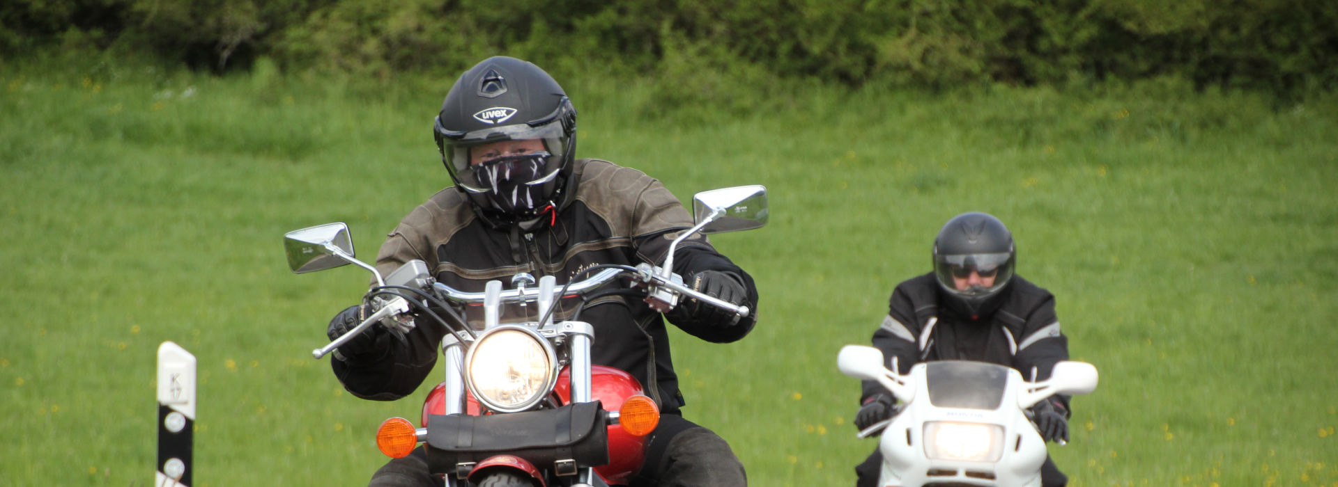 Motorrijbewijspoint Leeuwarden motorexamens AVB en AVD